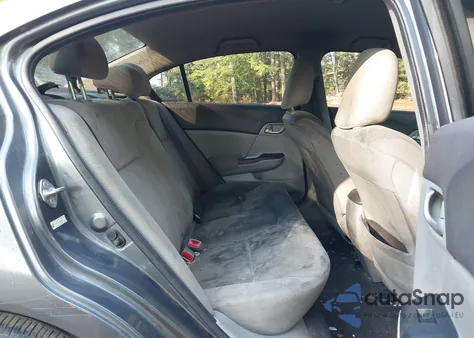 2012 Honda Civic Lx from USA, damaged, VIN 19XFB2F5XCE092295